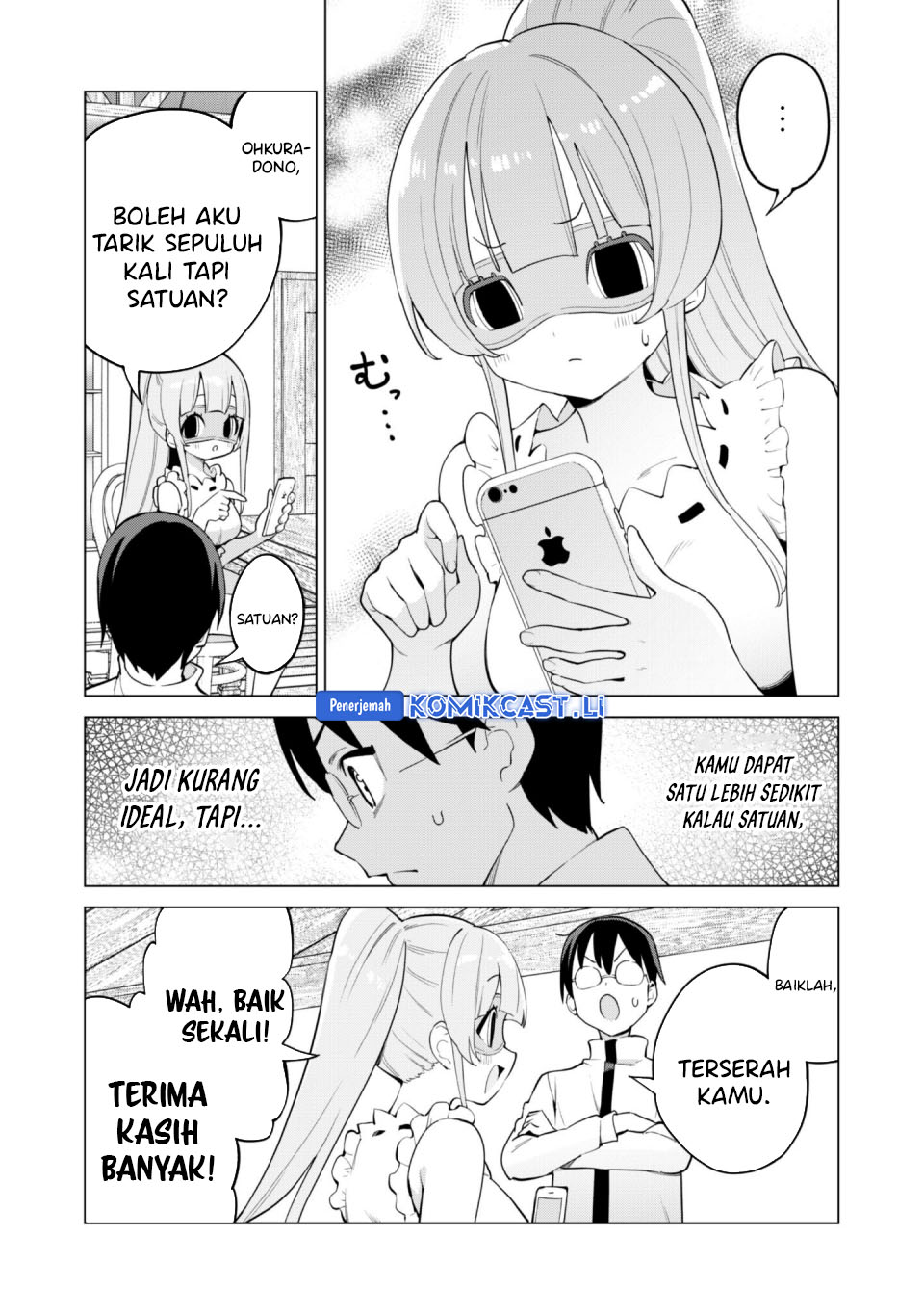 Gacha wo Mawashite Nakama wo Fuyasu Saikyou no Bishoujo Gundan wo Tsukuriagero chapter 74